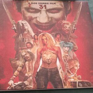 Unique A Rob Zombie Film 31 soundtrack awesome addition to any collection